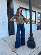 CASHMERE BLENDED SHORT SLEEVE SWEATER