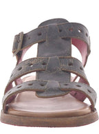 SUE SANDAL BLACK LUX 7.5