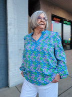 BLUE POSIES GIANNA VINTAGE TOP
