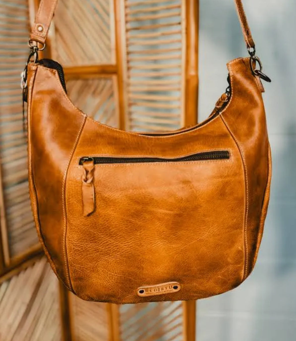 BEDSTU MANITOBA BAG TAN RUSTIC
