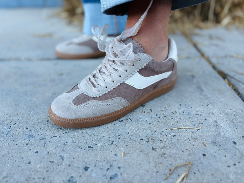 DOLCE VITA NOTICE DK taupe suede