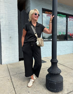 Stephie Set Black