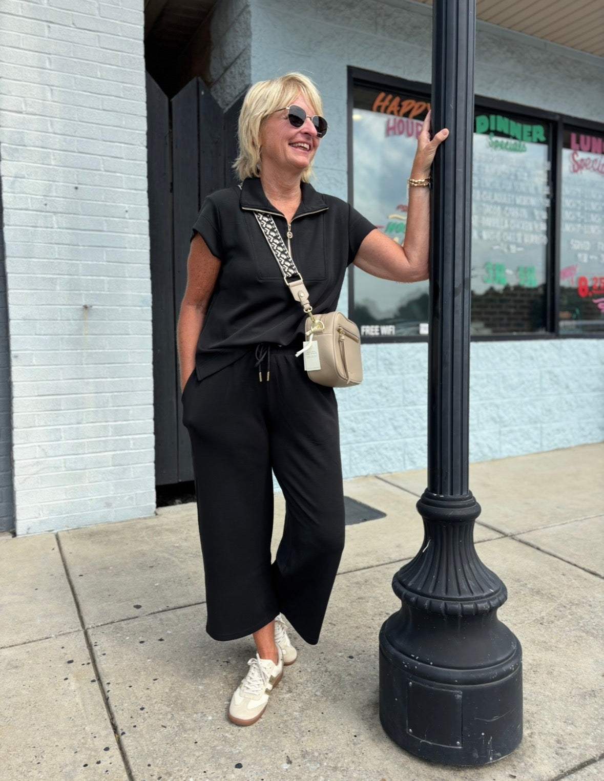 Stephie Set Black