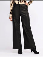Kut From The Kloth BLACK COATED MEG HR