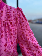 PINK GIANNA HEIRLOOM VINE TOP