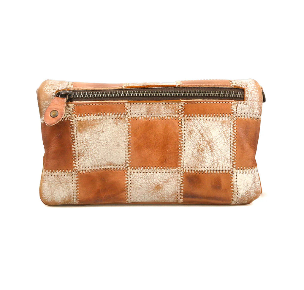 BEDSTU CADENCE CHECKERED TAN NECTAR LUX