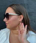 HARPER EARRINGS GOLD