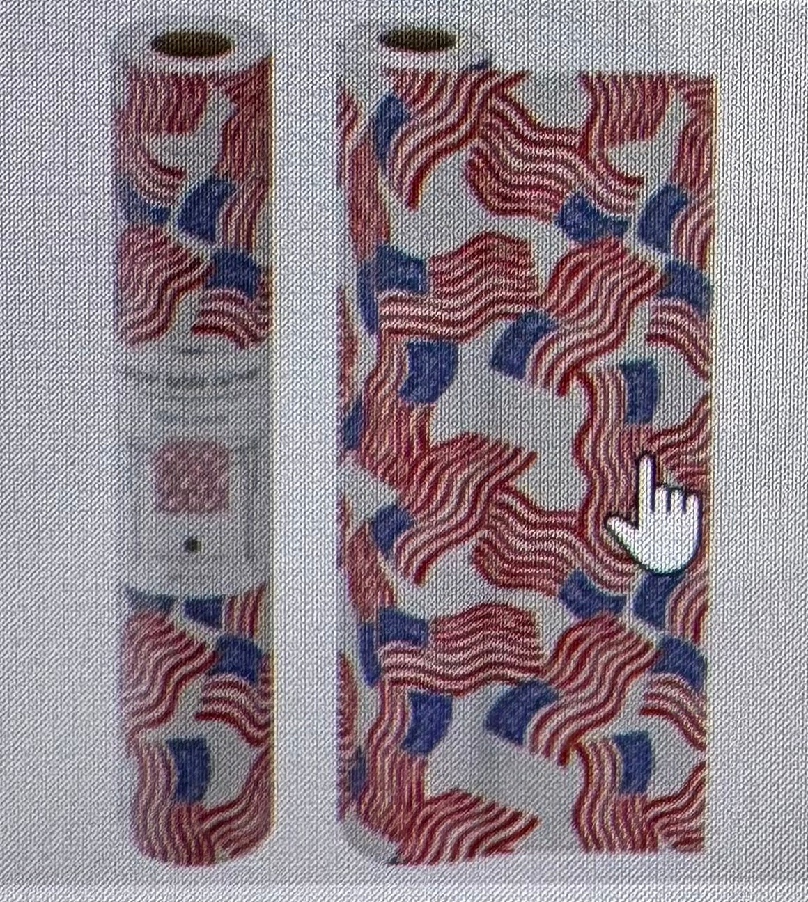 Stars & Stripes Paper Table Runner