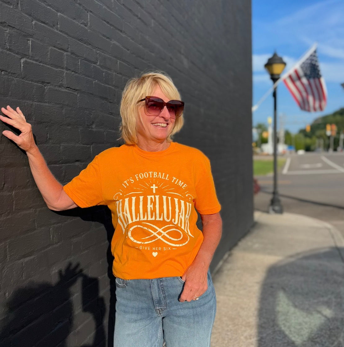 Hallelujah Short Sleeve Tee