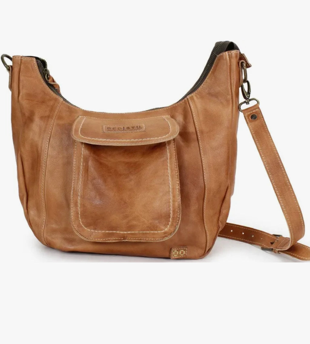 BEDSTU MANITOBA BAG TAN RUSTIC