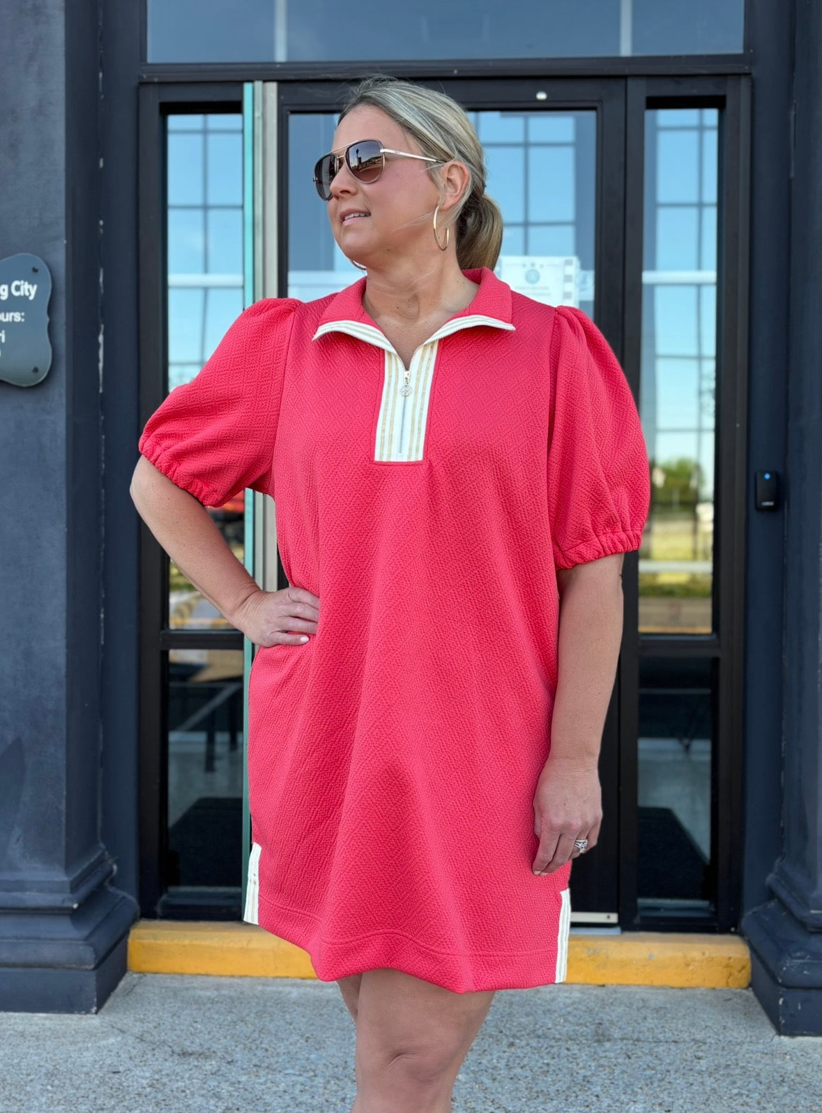 Andie Dress | Coral