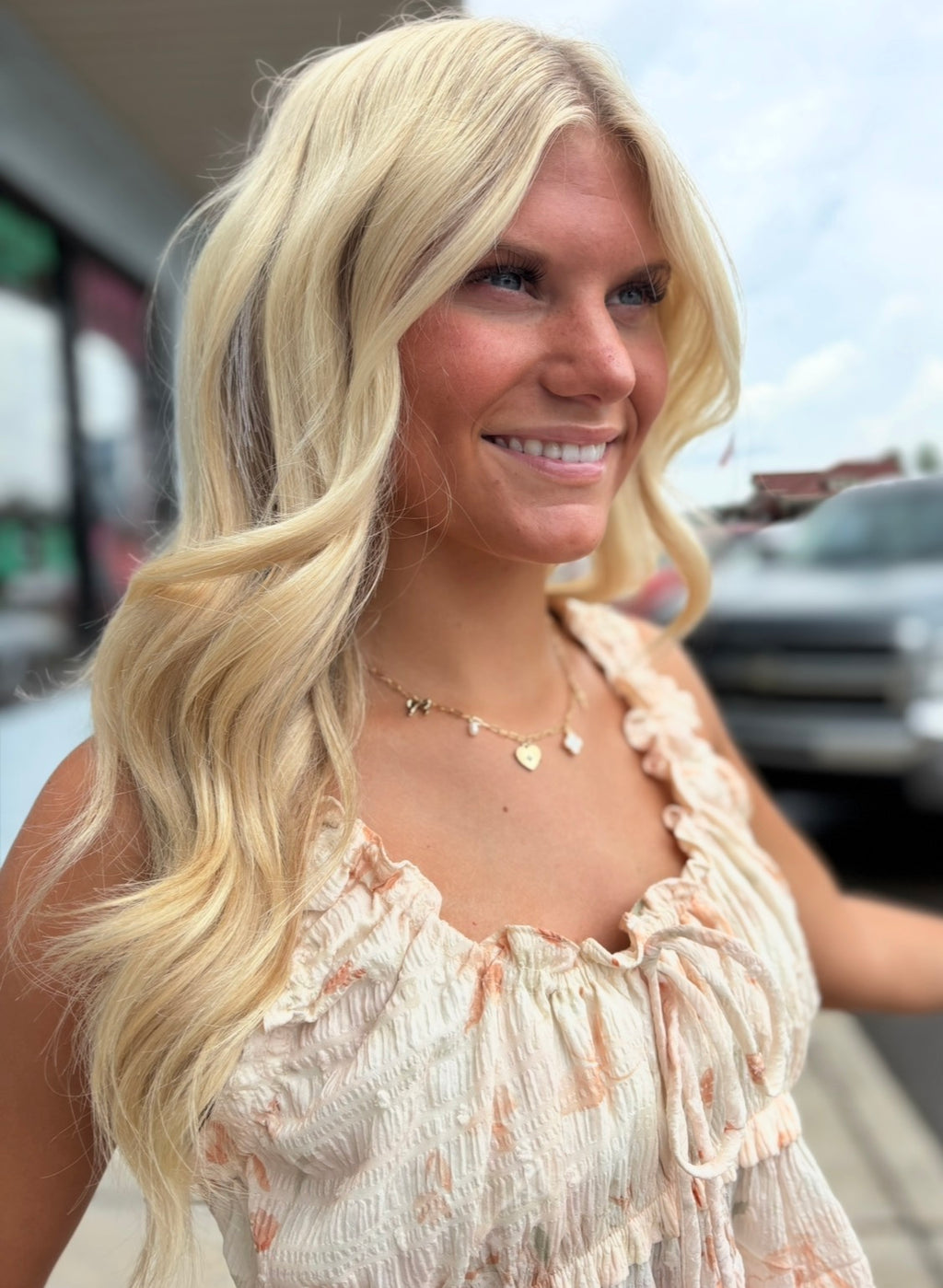 SIENNA HALTER PEPLUM TOP