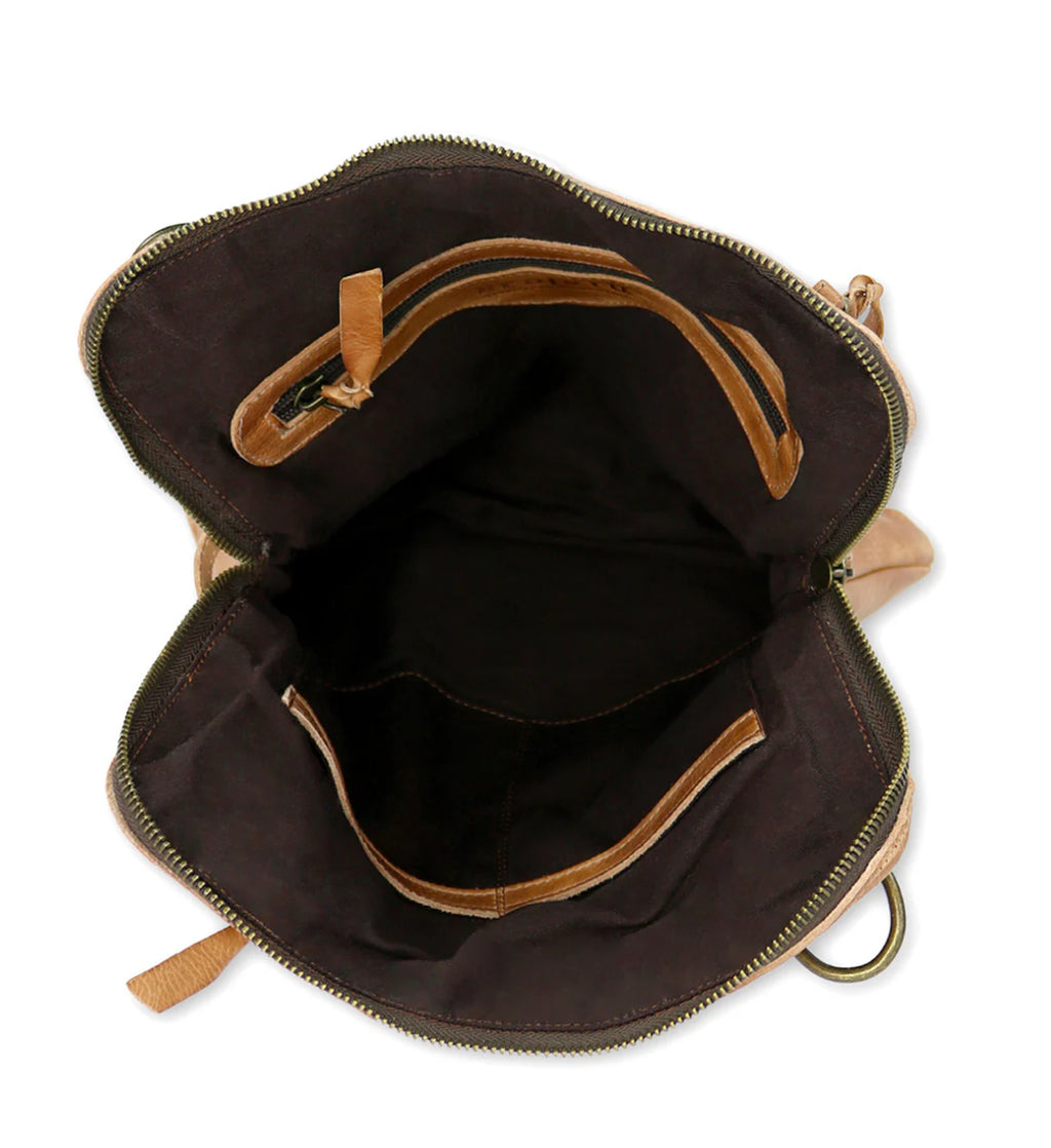 AIKEN TAN RUSTIC