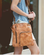 AIKEN TAN RUSTIC