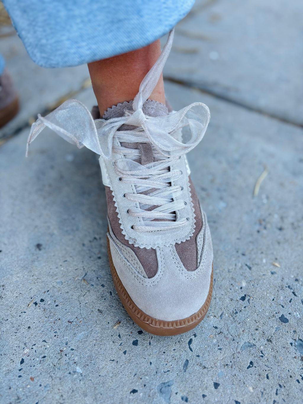 DOLCE VITA NOTICE DK taupe suede