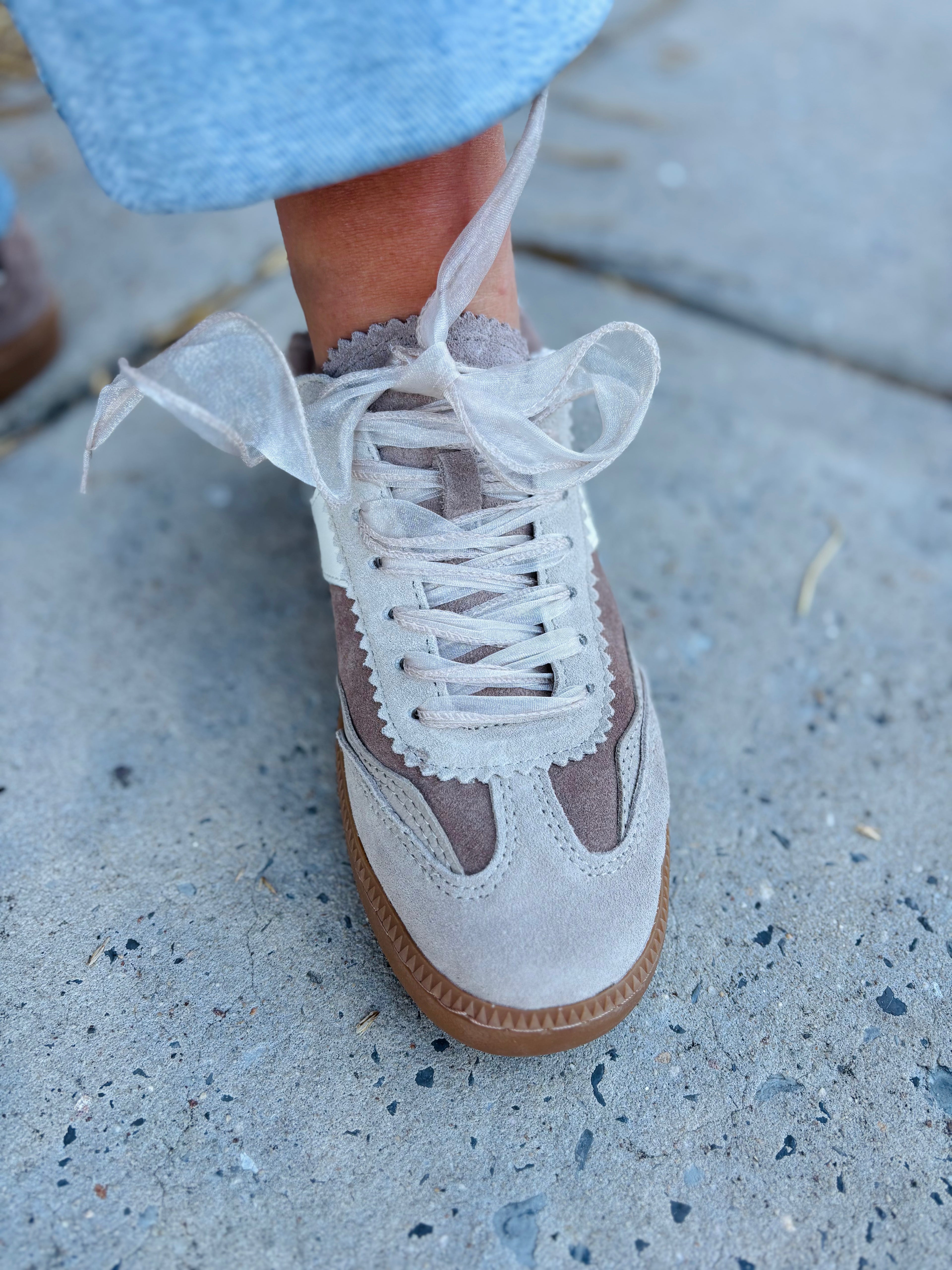 DOLCE VITA NOTICE DK taupe suede