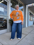 TENN SMOKEY SWEATER ORANGE