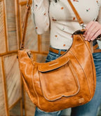 BEDSTU MANITOBA BAG TAN RUSTIC