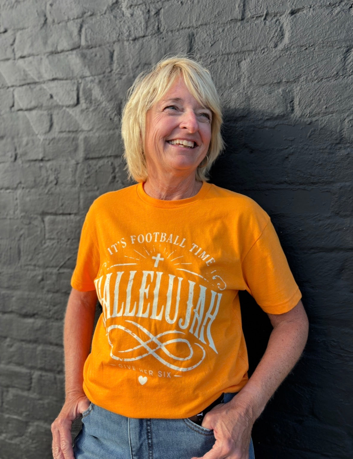 Hallelujah Short Sleeve Tee