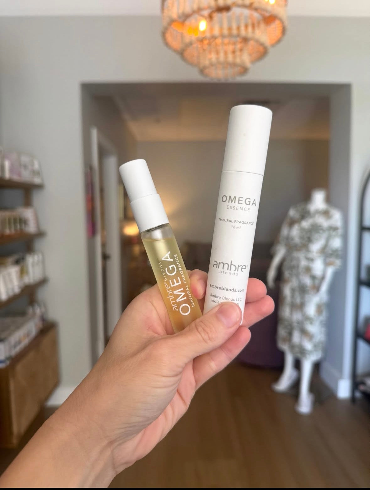 Omega 12ml Pure Essence Oil
