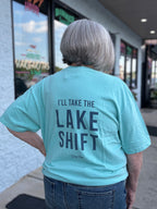 Chalky Mint I'll take the Lake Shift T-Shirt