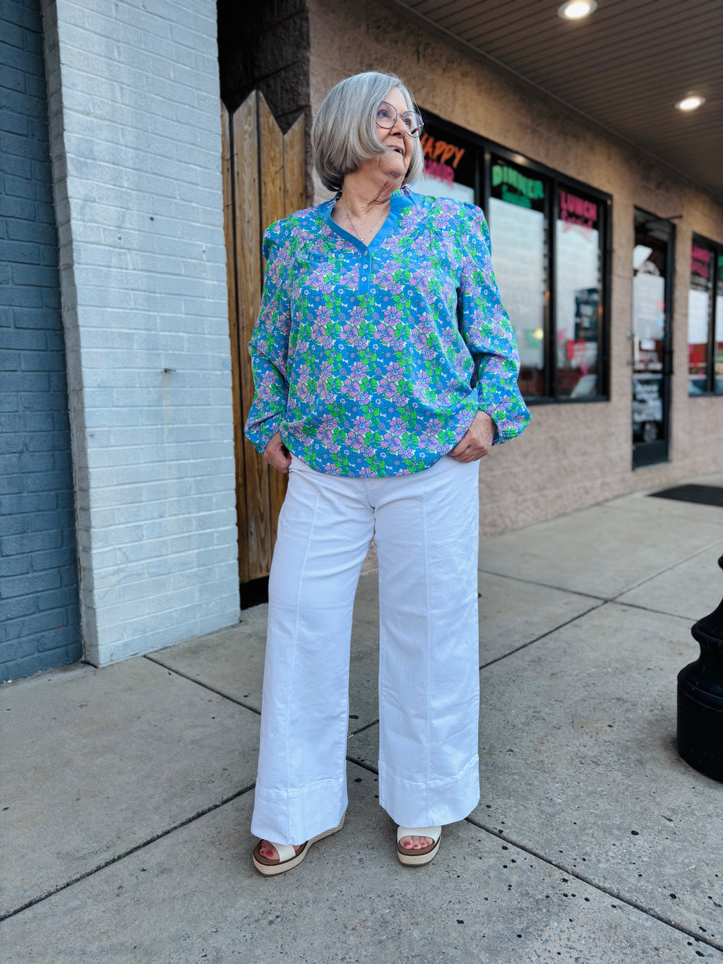 BLUE POSIES GIANNA VINTAGE TOP