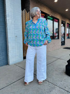 BLUE POSIES GIANNA VINTAGE TOP