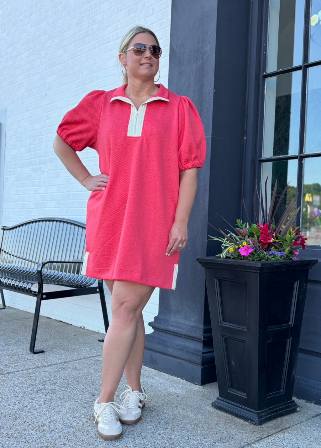 Andie Dress | Coral