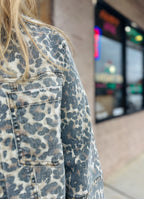 BAILEY BUTTON DOWN TAN/BROWN JACKET