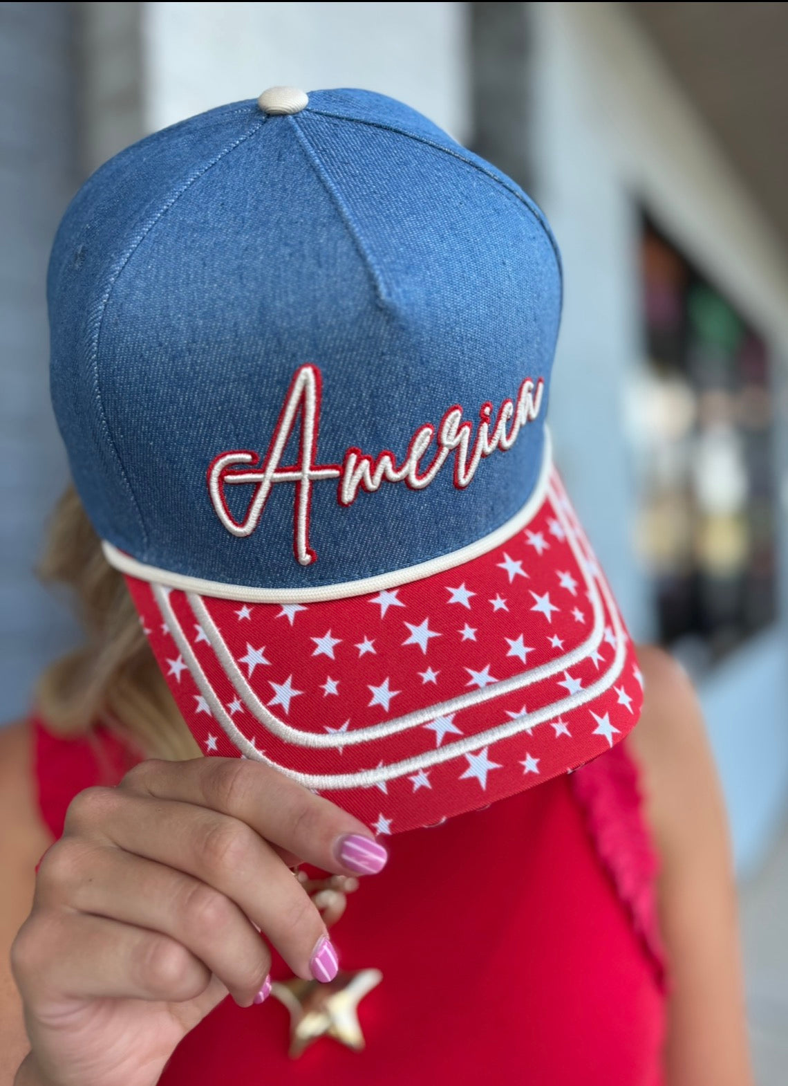 America Vintage Trucker Hat