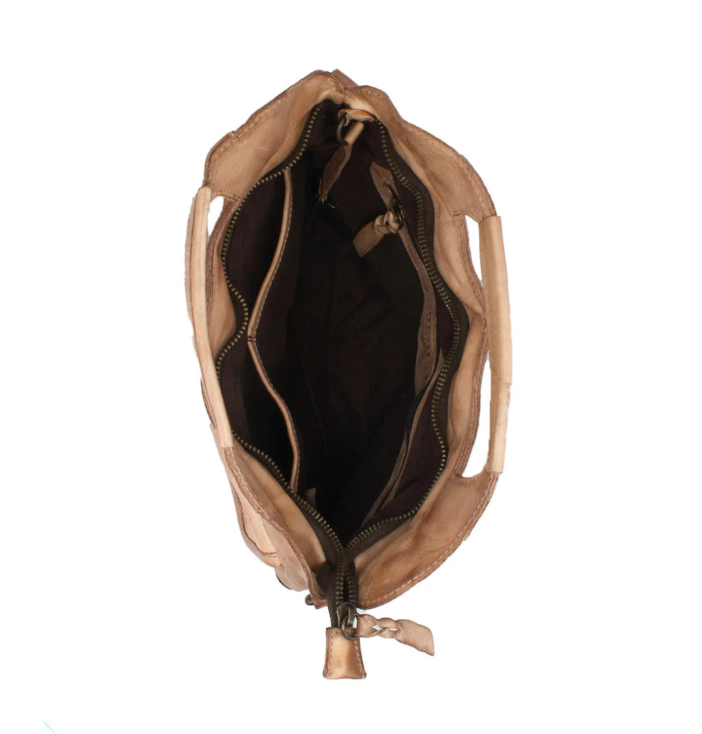BEDSTU GREENWAY BAG OATS RUSTIC