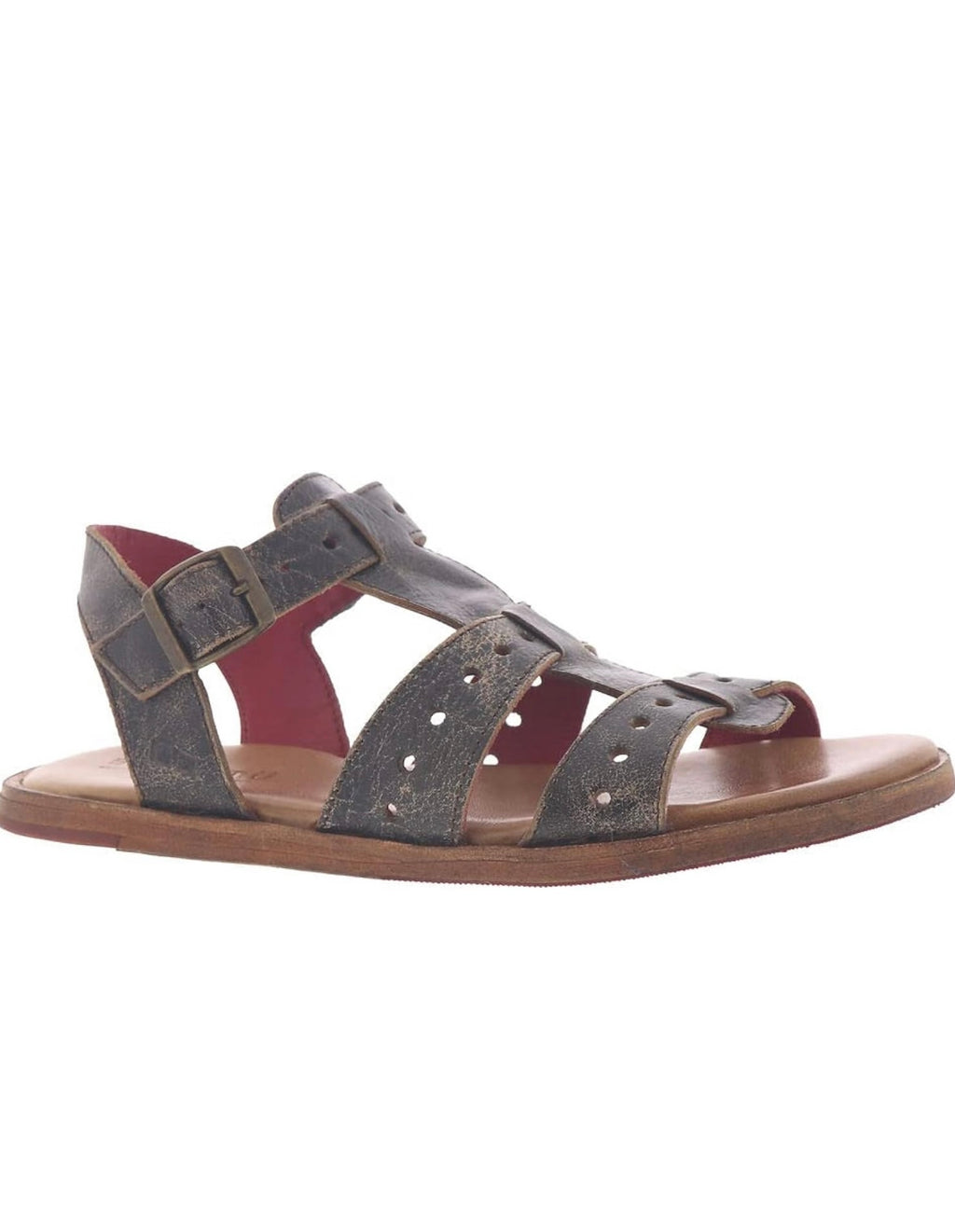 SUE SANDAL BLACK LUX 7.5