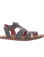 SUE SANDAL BLACK LUX 7.5