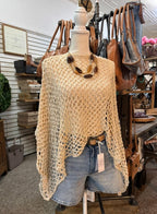 Sand Pancho One Size