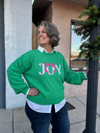 "JOY" SWEATER