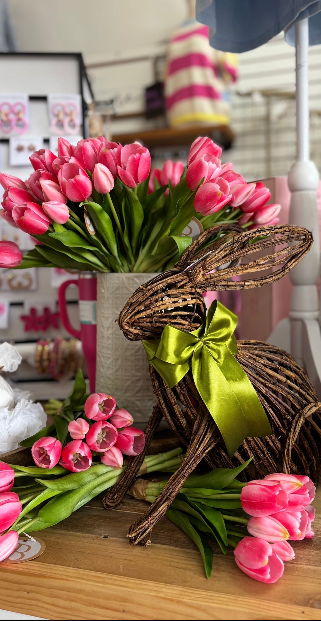 PINK FRESH PICKED TULIP BUNDLE