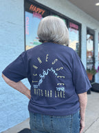 NAVY WATTS BAR LAKE TEE