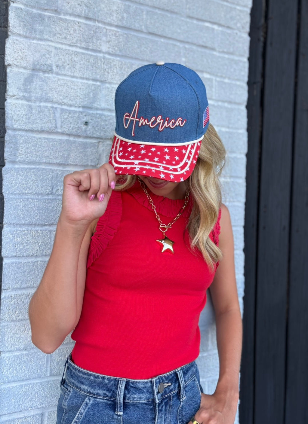 America Vintage Trucker Hat