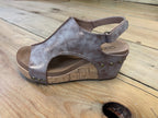 CORKYS WASHED BRONZE METALLIC CARLEY