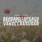 PEACHES & POPPIES MELTS