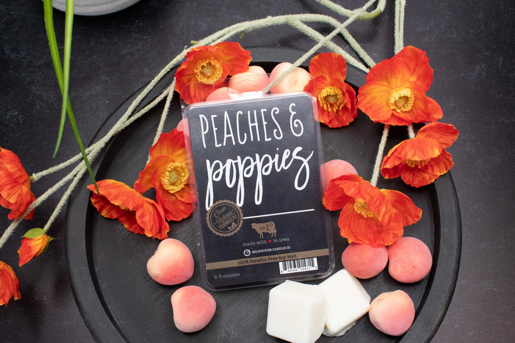 PEACHES & POPPIES MELTS