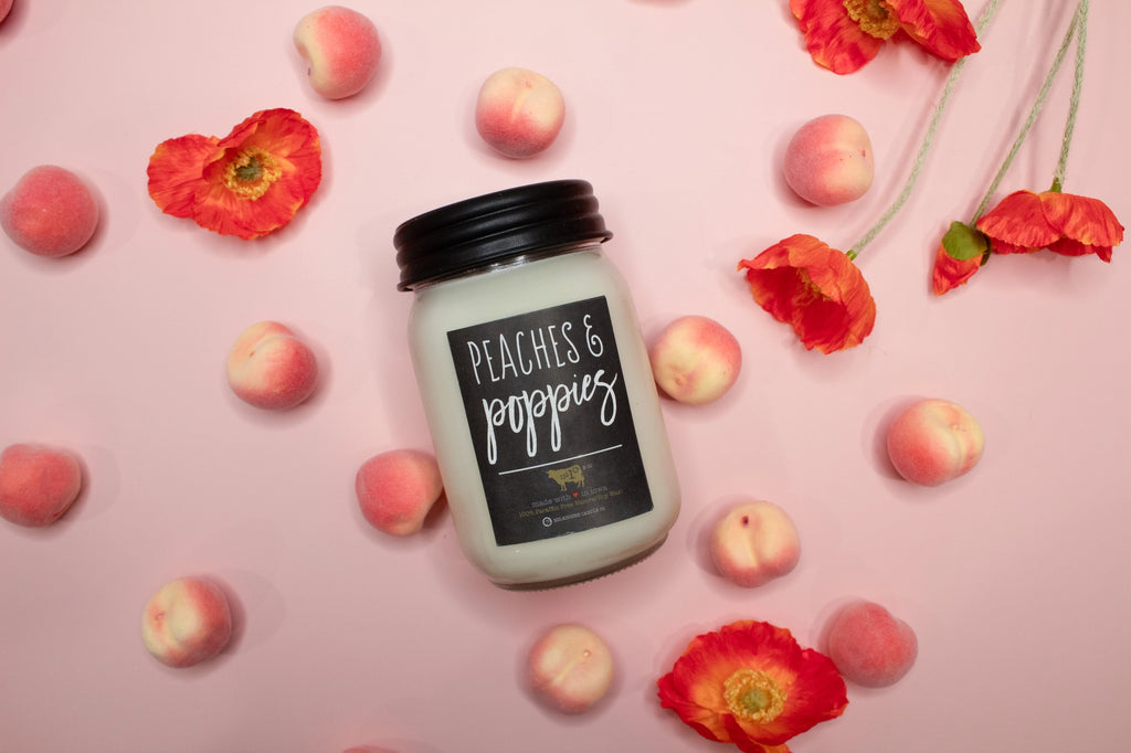 PEACHES & POPPIES