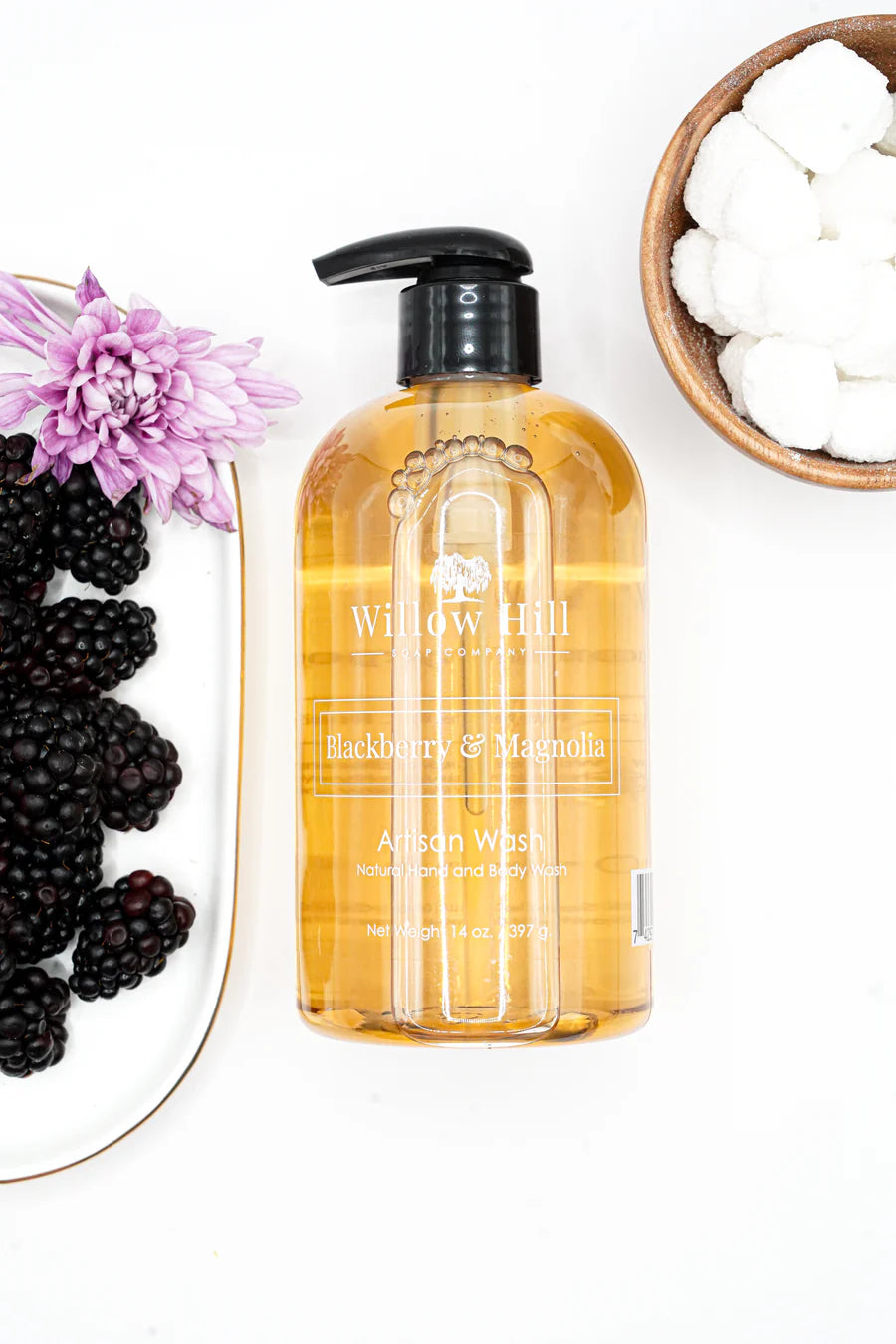 BLACKBERRY & MAGNOLIA ARTISAN BODY WASH