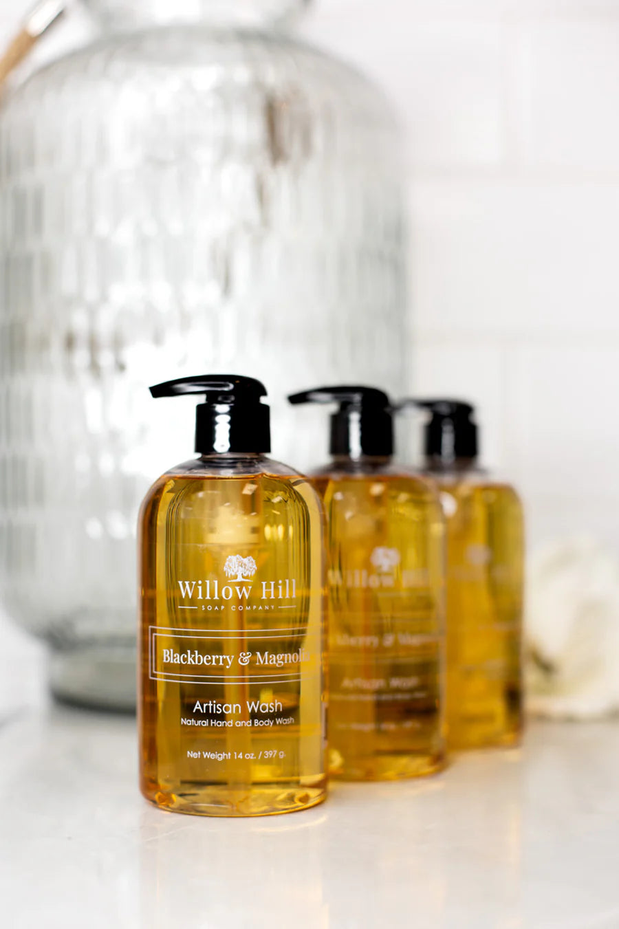 BLACKBERRY & MAGNOLIA ARTISAN BODY WASH
