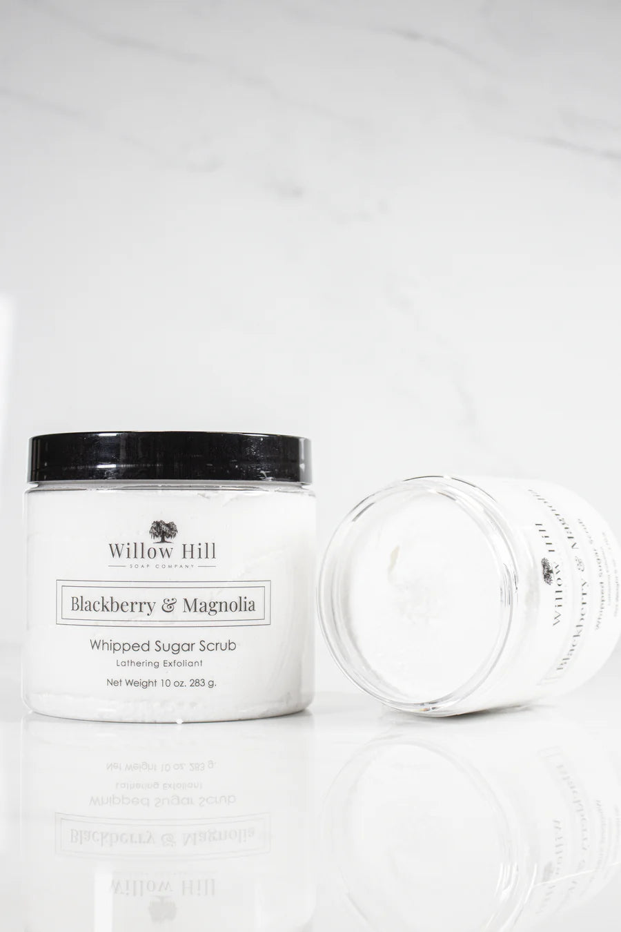 BLACKBERRY & MAGNOLIA WHIPPED SUGAR SCRUB 10OZ