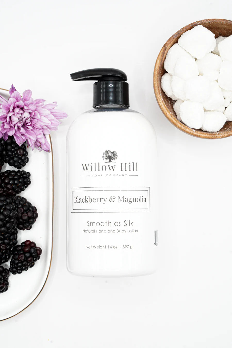 BLACKBERRY & MAGNOLIA LOTION