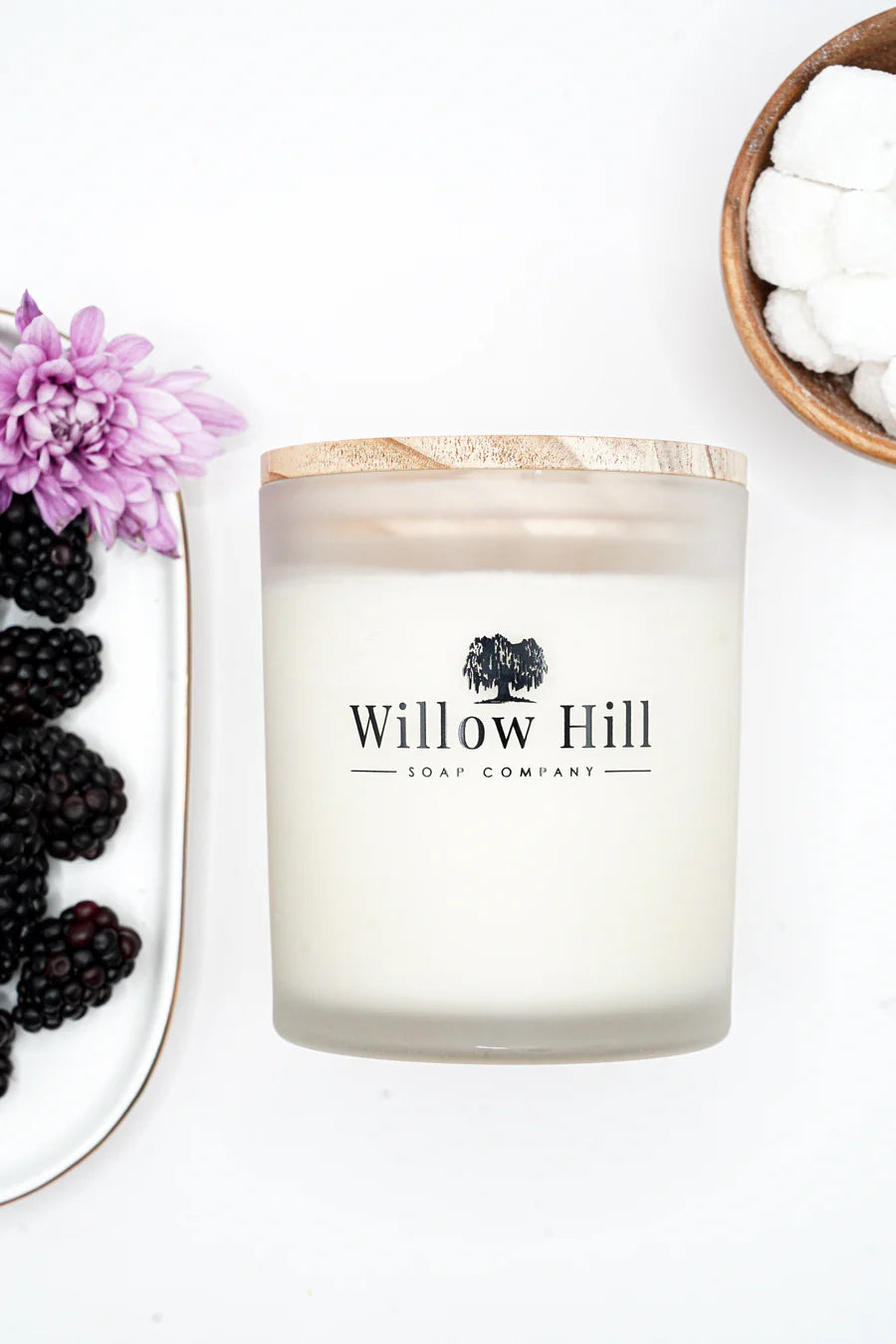BLACKBERRY & MAGNOLIA SOY CANDLE