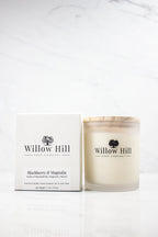 BLACKBERRY & MAGNOLIA SOY CANDLE