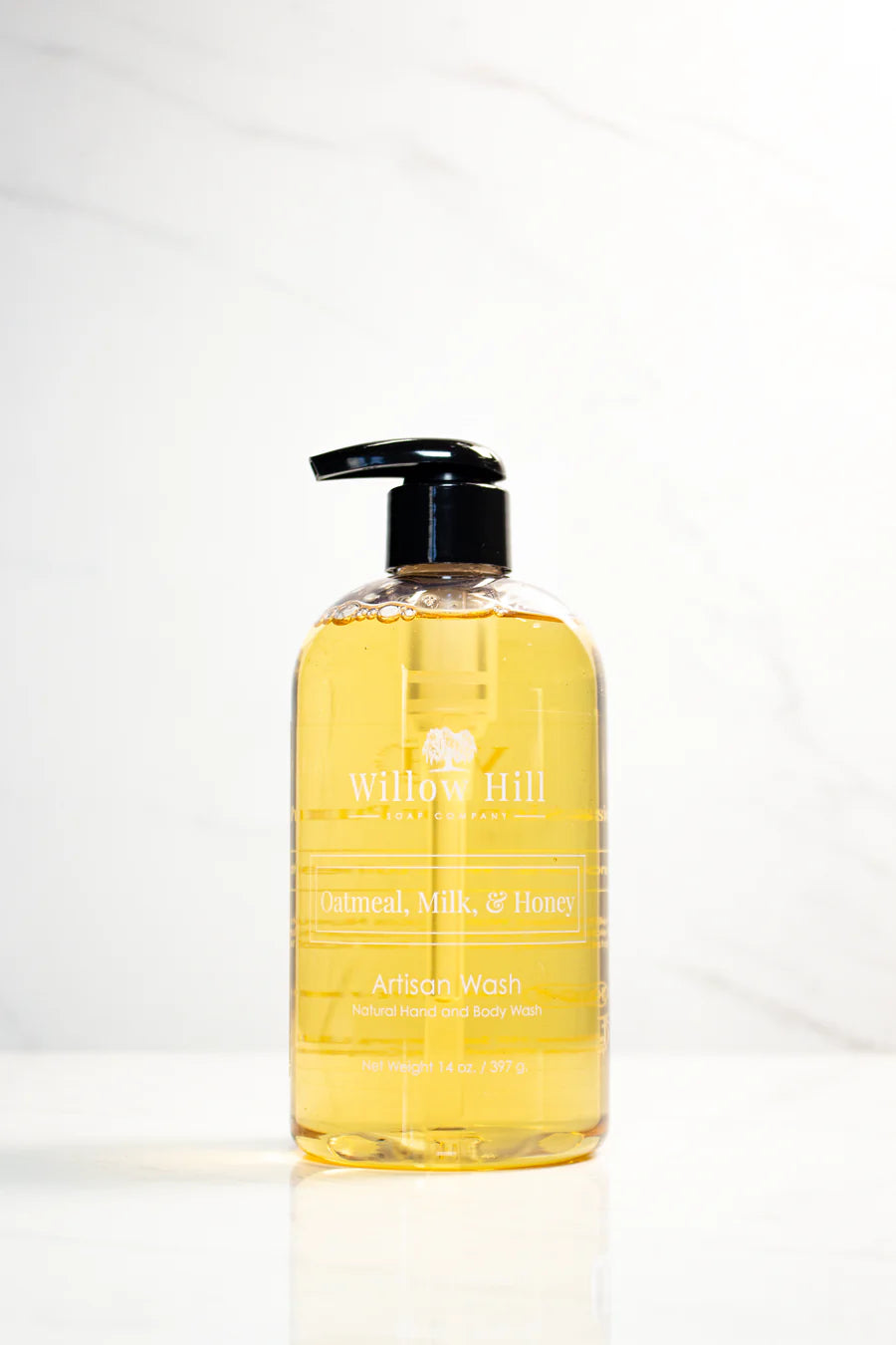 OATMEAL MILK AND HONEY ARTISAN BODY WASH