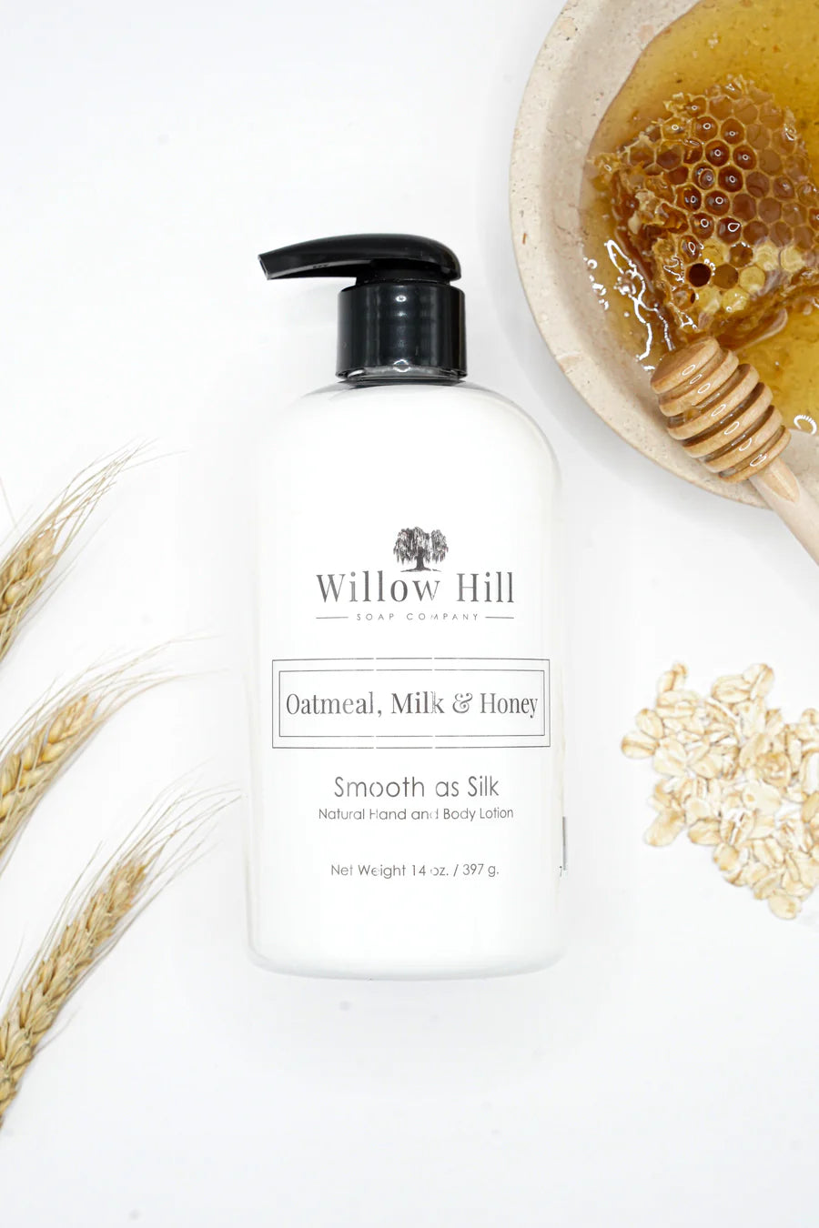 Oatmeal, Milk, & Honey Lotion